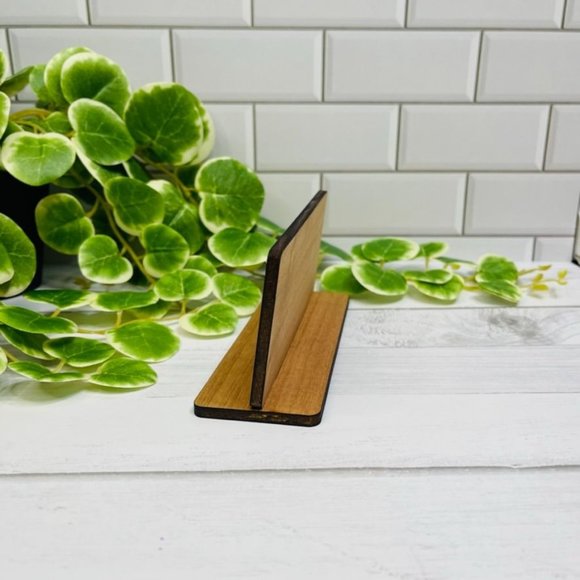 Business Name Display Sign - Name Plaque - Office Decor - Picture 3 of 5